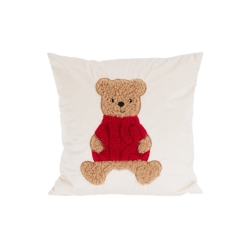 Lot de 3 coussins ITO 45x45cm avec motif de noël