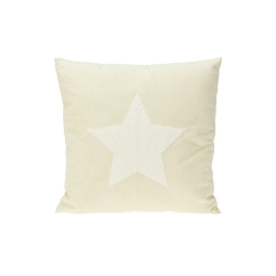 Lot de 3 coussins NEGE 45x45cm avec motif de noël