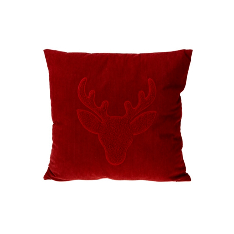 Lot de 3 coussins NEGE 45x45cm avec motif de noël