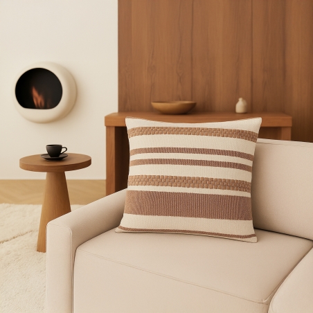 Coussin carré ZAM 45x45cm en coton