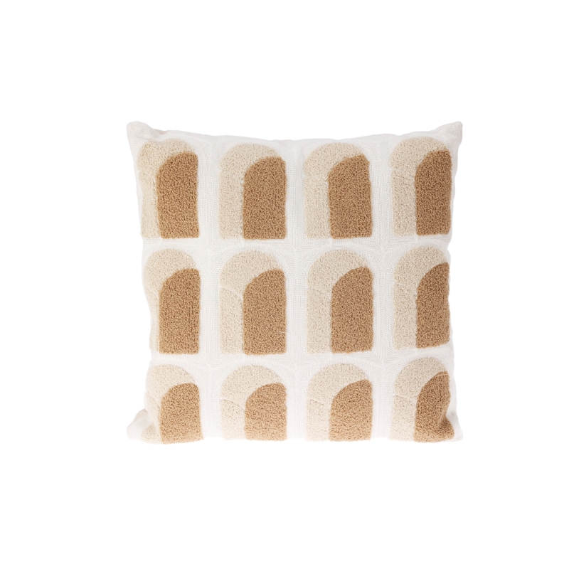 Coussin carré WAC 45x45cm en coton