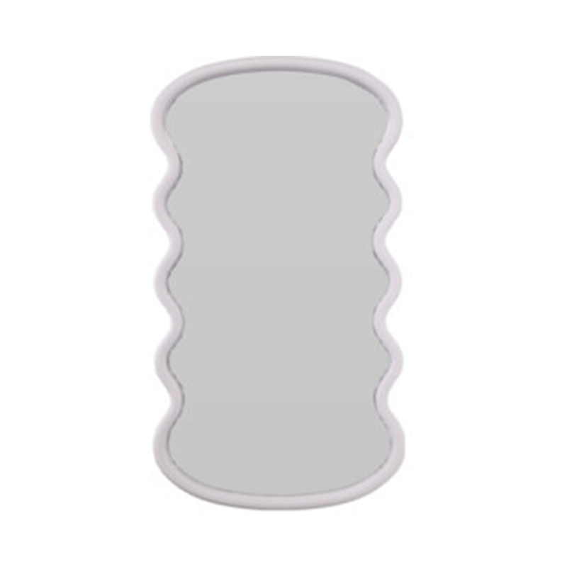 Miroir mural ODY 55x30cm couleur blanc