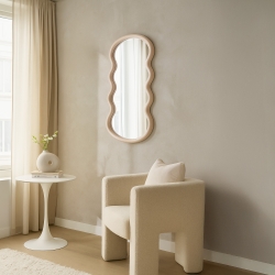Miroir mural ODY 55x30cm couleur rose