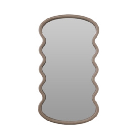 Miroir mural ODY 55x30cm couleur taupe