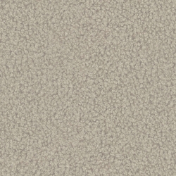 Canapé droit convertible GIORGIO 3 places tissu bouclette taupe