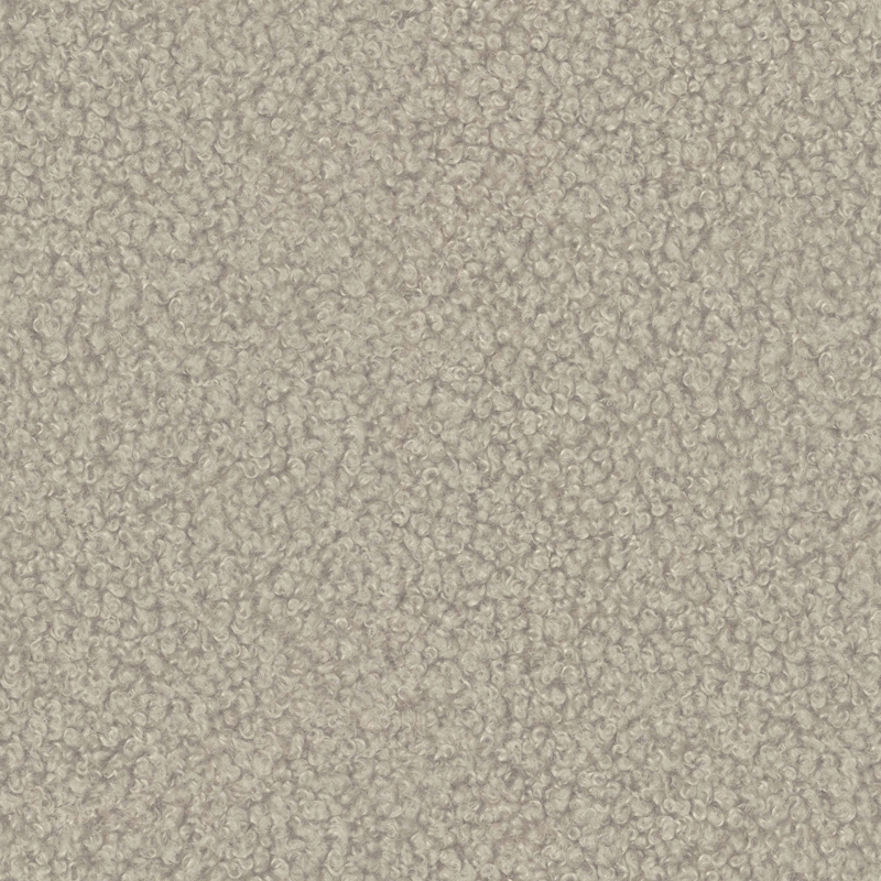 Canapé droit convertible GIORGIO 3 places tissu bouclette taupe