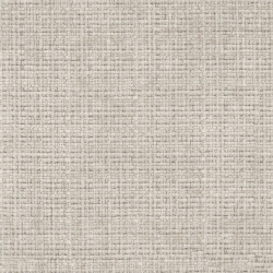 Canapé d'angle droit fixe NUNA 4 places tissu taupe