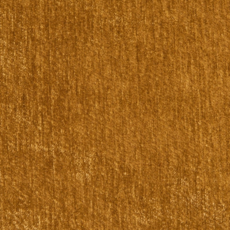 Canapé droit convertible GAVI 3 places tissu jaune