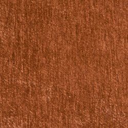 Canapé droit GAVI convertible tissu terracotta 3 places