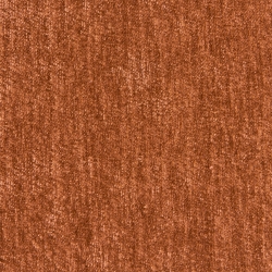 Canapé droit convertible OPALINE 3 places tissu terracotta