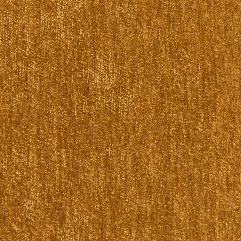 Canapé droit convertible LIVIO 3 places tissu jaune