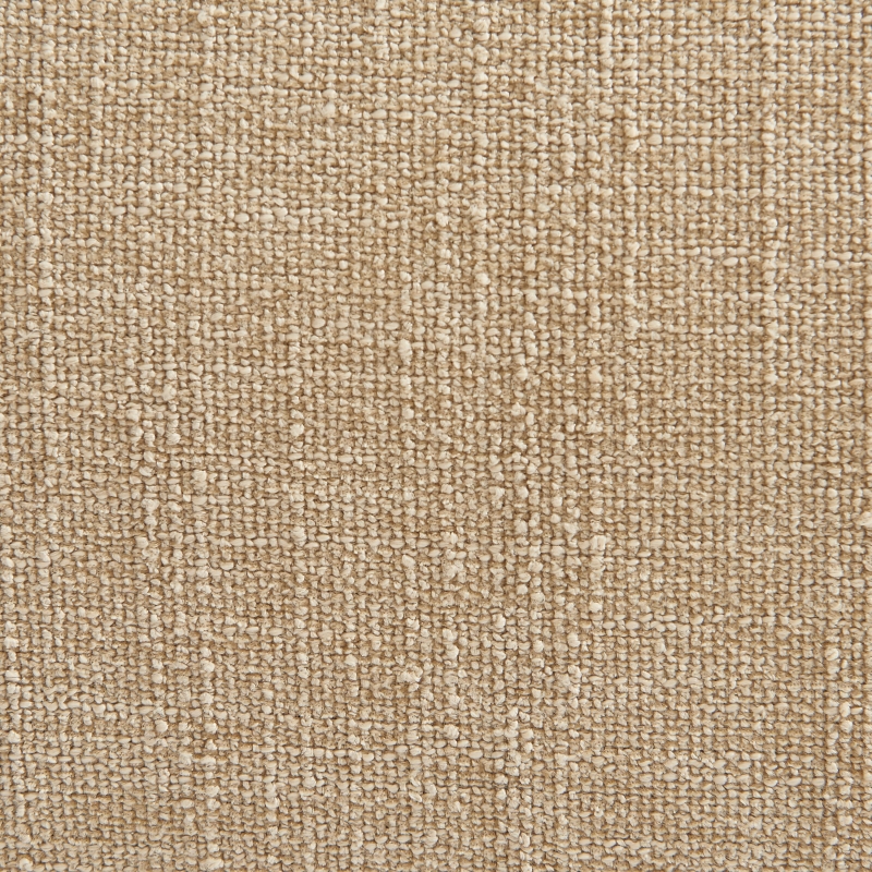 Lit coffre JELLY 160x200 tissu bouclette beige sommier inclus
