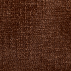 Lit coffre JELLY 160x200 tissu bouclette marron sommier inclus