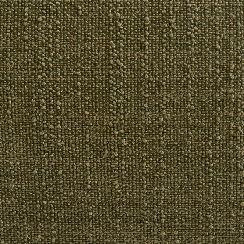 Lit coffre JELLY 160x200 tissu bouclette vert sommier inclus