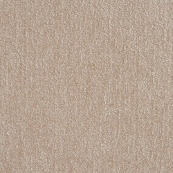 Lit coffre MAGGY 160x200 tissu chenille beige sommier inclus