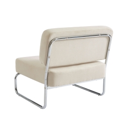 Fauteuil JACK tissu beige