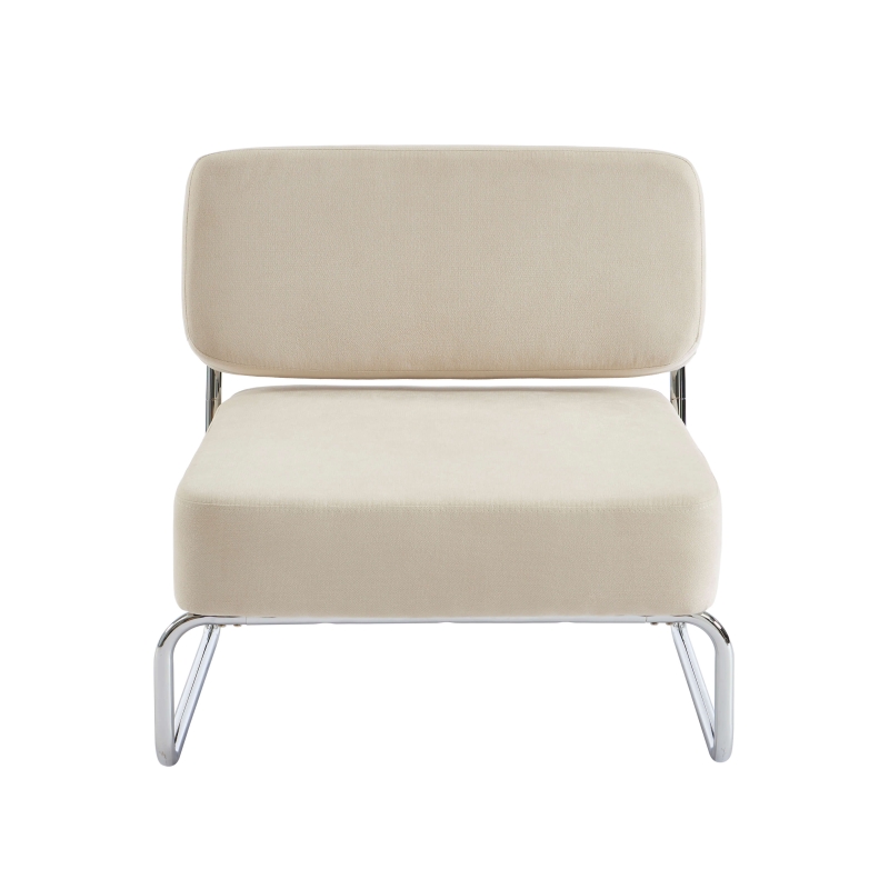 Fauteuil JACK tissu beige