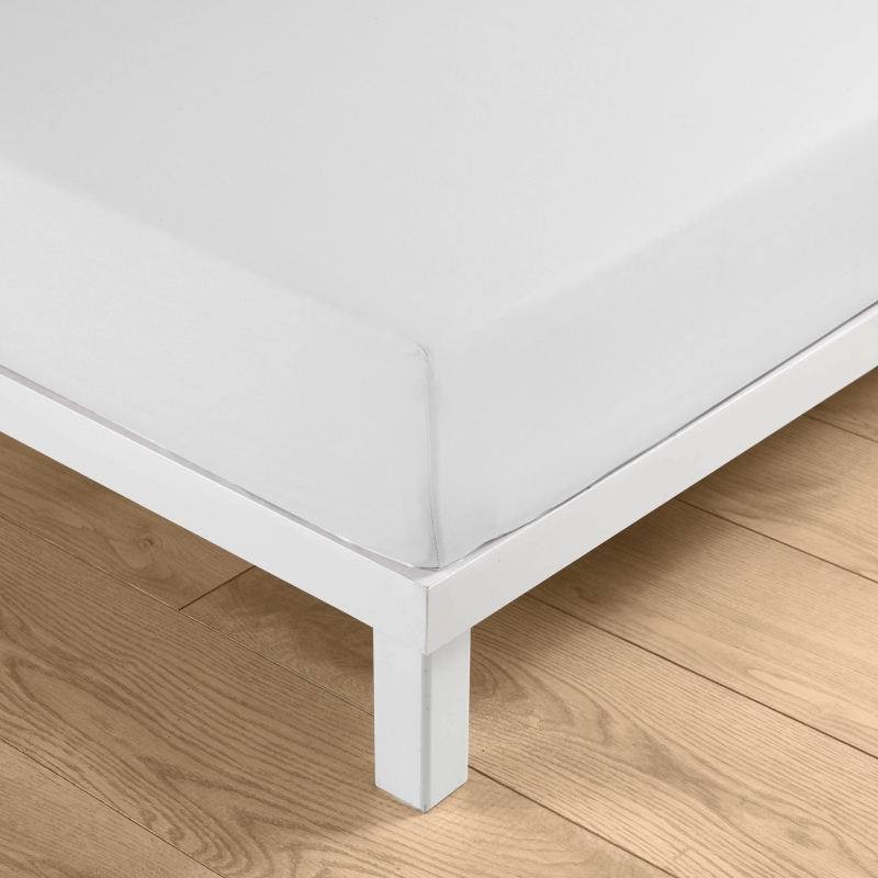 Drap Housse KITO blanc 160x200 cm