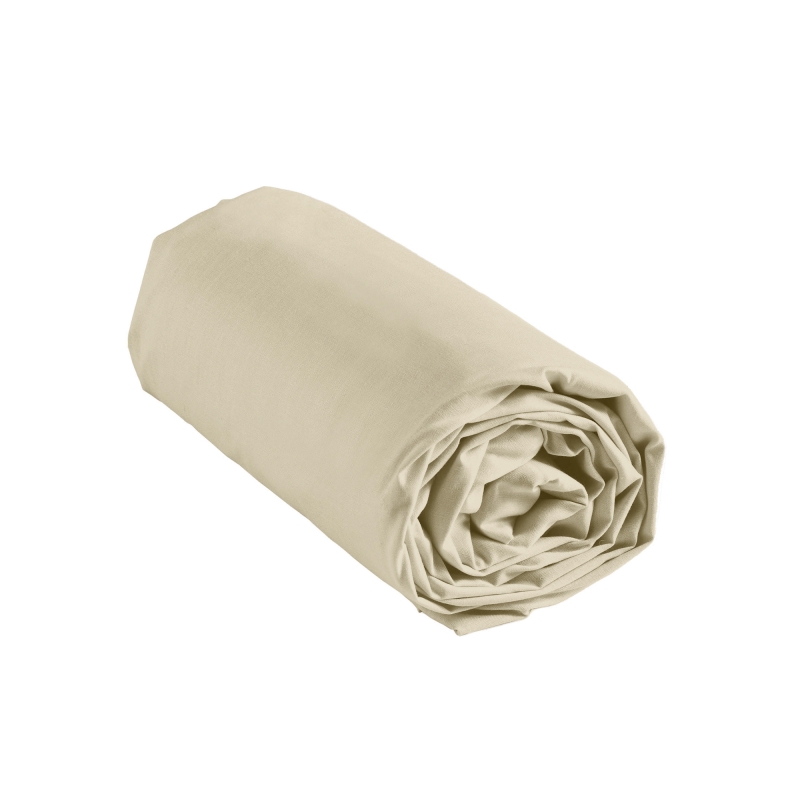 Drap Housse KITO ivoire 160x200 cm