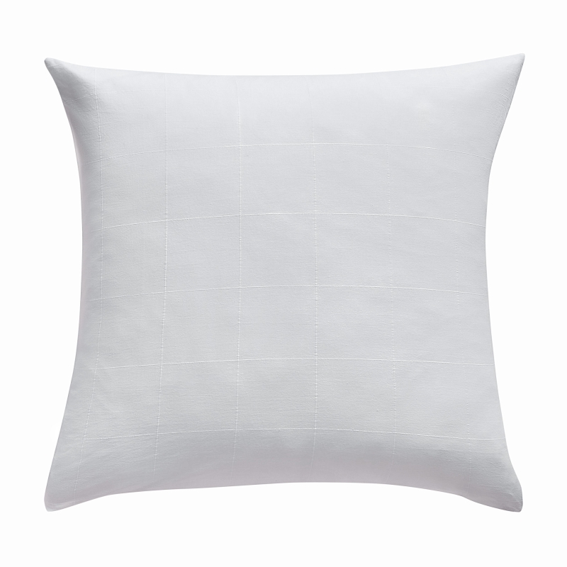 Parure de couette KITO blanc 240x220 cm (3 pièces)