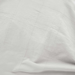 Parure de couette KITO blanc 240x220 cm (3 pièces)