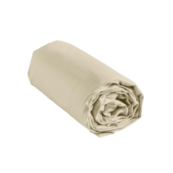 Parure de couette KITO ivoire 240x220 cm (3 pièces)