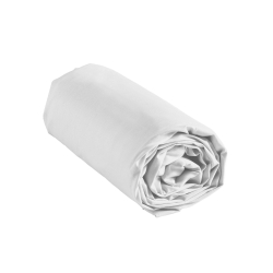 Parure de couette KITO blanc 260x240 cm (3 pièces)