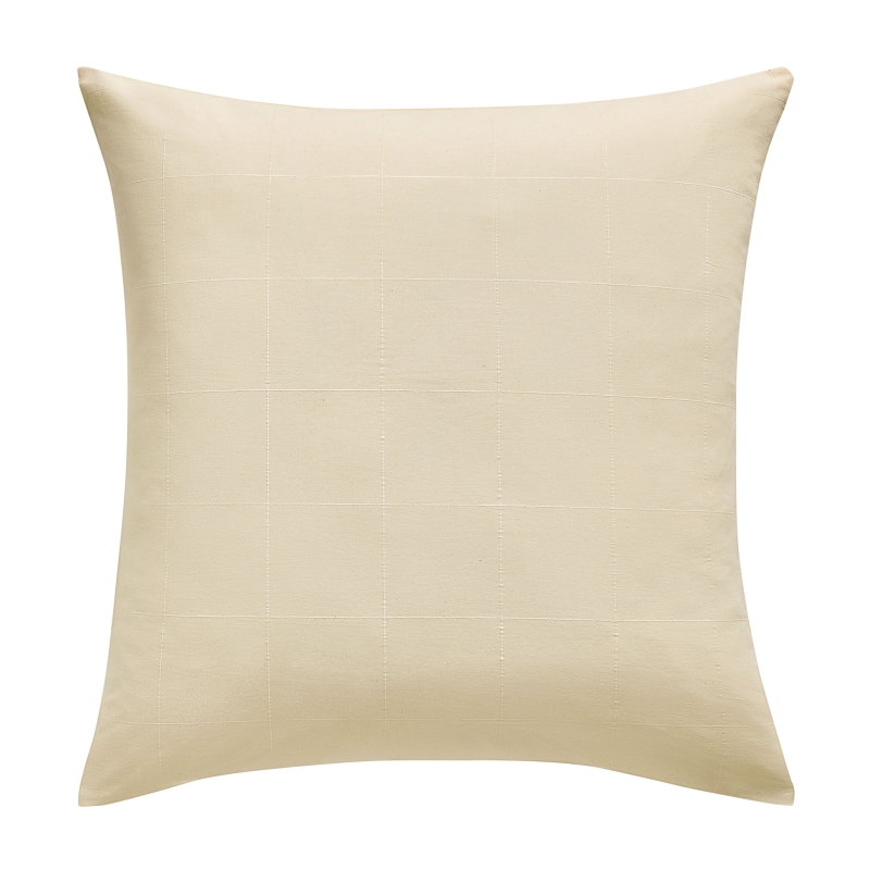 Parure de couette KITO ivoire 260x240 cm (3 pièces)