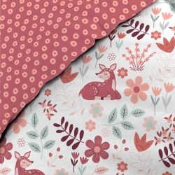 Parure de couette enfant ROSI 140x200 cm (3 pièces)