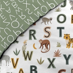 Parure de couette enfant FELI 140x200 cm (3 pièces)