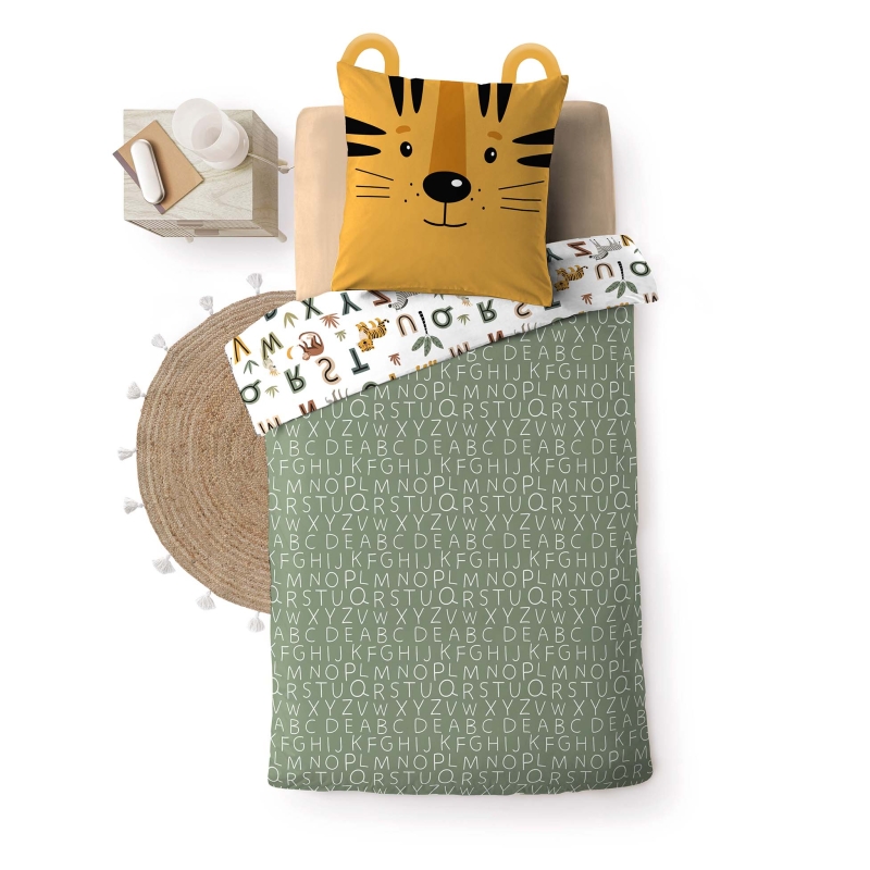 Parure de couette enfant FELI 140x200 cm (3 pièces)