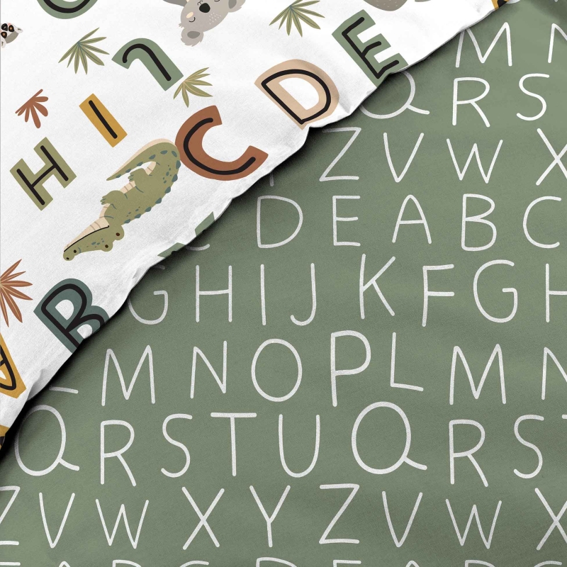 Parure de couette enfant FELI 140x200 cm (3 pièces)