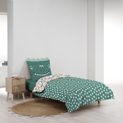 Parure de couette enfant PREO 140x200 cm (3 pièces)