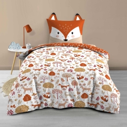 Parure de couette enfant RENA 140x200 cm (3 pièces)