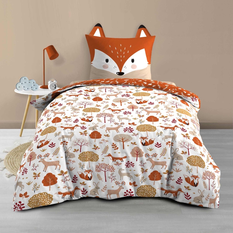 Parure de couette enfant RENA 140x200 cm (3 pièces)