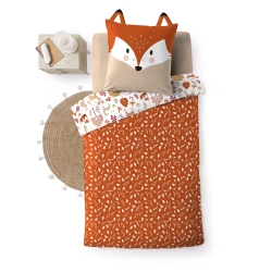 Parure de couette enfant RENA 140x200 cm (3 pièces)