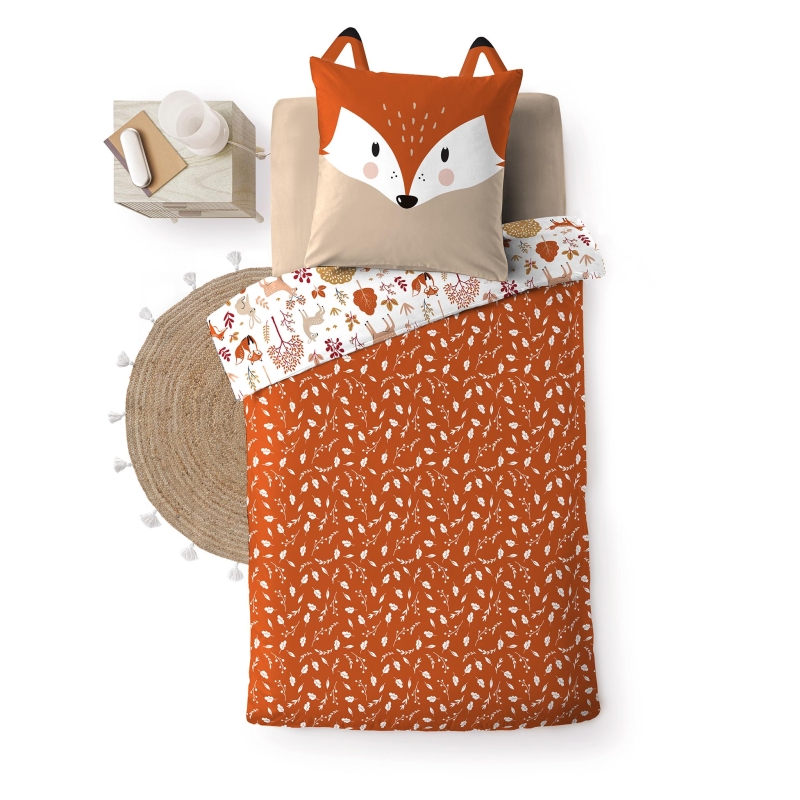 Parure de couette enfant RENA 140x200 cm (3 pièces)