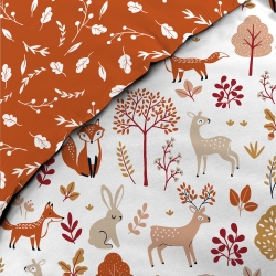 Parure de couette enfant RENA 140x200 cm (3 pièces)