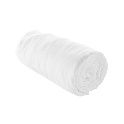 Parure de couette GUSTA blanc 260x240 cm (3 pièces)