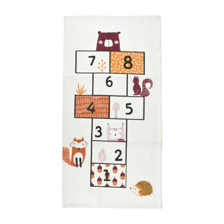 Tapis enfant INO marelle 70x140 cm