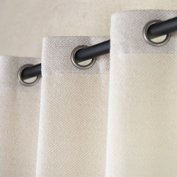 Rideau FLUB écru 140x260cm