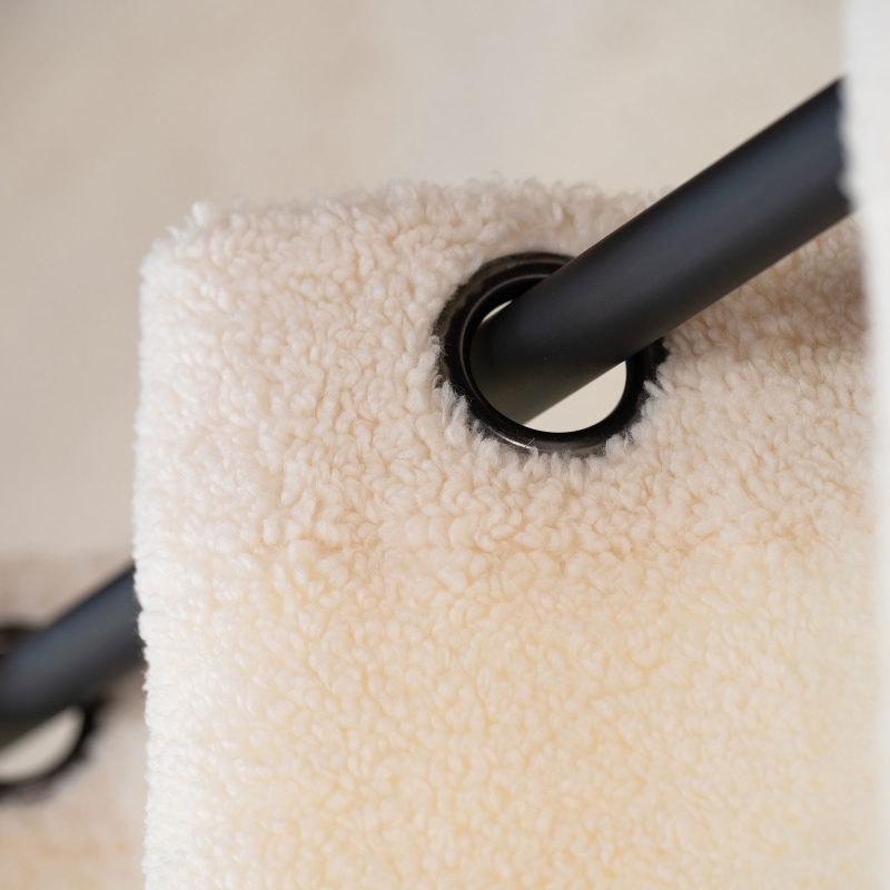 Rideau MOWD écru 140x260cm