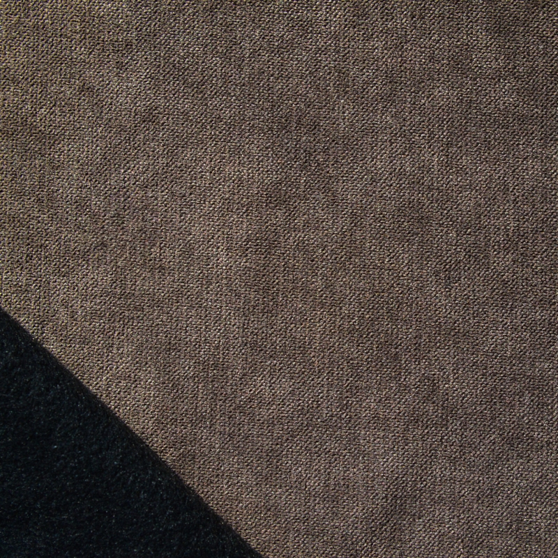 Rideau TYKA isolant, phonique et occultant taupe 140x260cm