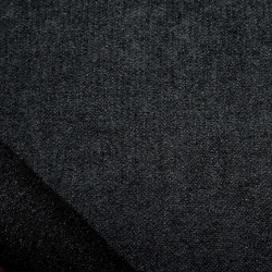 Rideau TYKA isolant, phonique et occultant noir 140x260cm