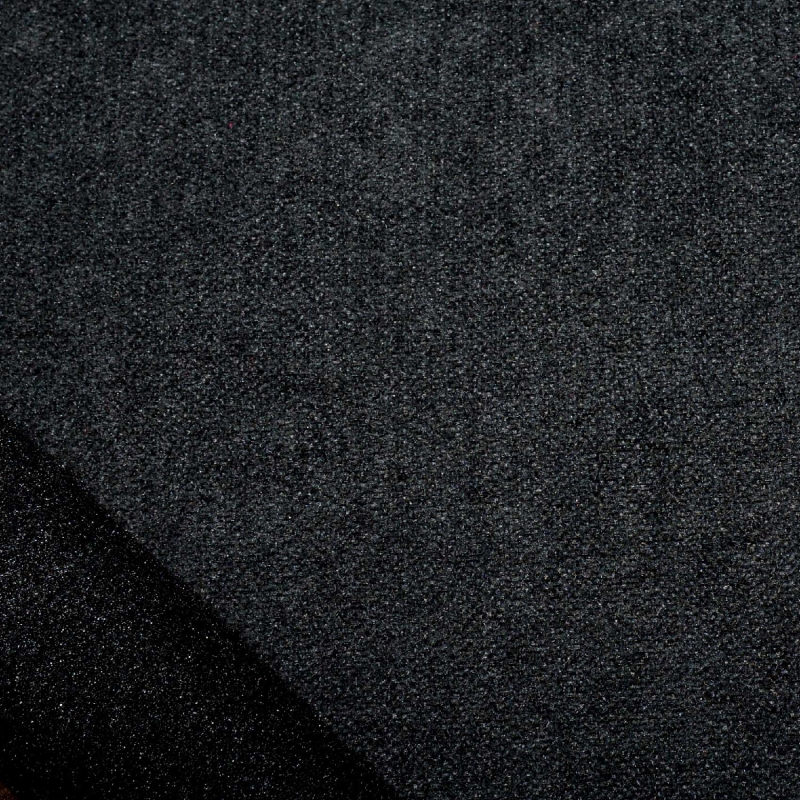 Rideau TYKA isolant, phonique et occultant noir 140x260cm