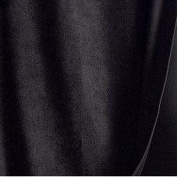 Rideau TYKA isolant, phonique et occultant noir 140x260cm