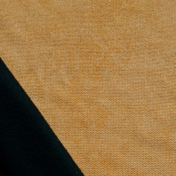 Rideau TYKA isolant, phonique et occultant ocre 140x180cm