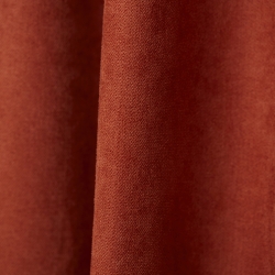 Rideau TYKA isolant, phonique et occultant terracotta 140x260cm