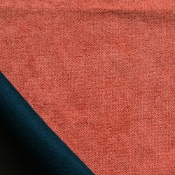 Rideau TYKA isolant, phonique et occultant terracotta 140x260cm