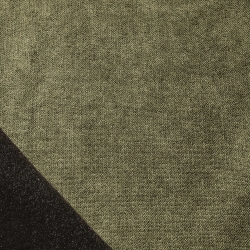 Rideau TYKA isolant, phonique et occultant kaki 140x260cm